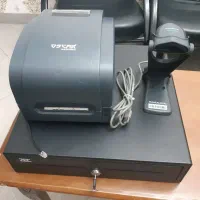 کشوی پول برقی، بارکد خوان، پرینتر لیبل زن، پرینتر|فروشگاه و مغازه|رشت, لاکانی|دیوار