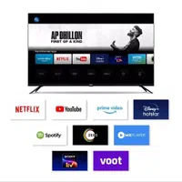 تلویزیون 43 اینچ evvoli با GoogleTV|تلویزیون و پروژکتور|رشت, اسماعیل آباد|دیوار