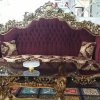 فروش مبل سلطنتی نه نفره|مبلمان خانگی و میز عسلی|جم, |دیوار