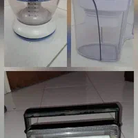 مقداری لوازم آَشپزخانه سالم و تمیز بفروش میرسد