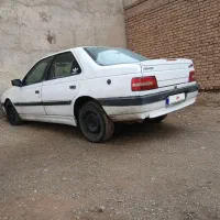 پژوسفیدسفارشی فابریک سفید مدل ۸۵|خودرو سواری و وانت|قروه, |دیوار