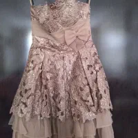لباس مجلسی،سایز ایکس لارج.در حد نو