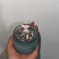 شمع در دار معطر دریا