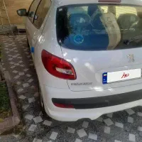 ۲۰۷ مدل۴۰۴ سقف فلز tu5  ارتقا یافته|خودرو سواری و وانت|اصفهان, کشاورزی|دیوار