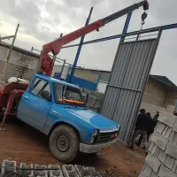 خدمات جرثقیل نیسان ۲تن وخاور 3تن حیدرپور