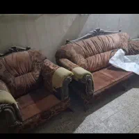 مبل راحتی چوبی