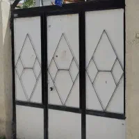 درب حیاط سه لت