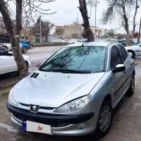 پژو ۲۰۶ تیپ دو|خودرو سواری و وانت|پارس‌آباد, |دیوار