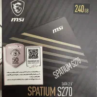 فروش هارد SSD MSI  و SSD M2 در حد نو کم کار