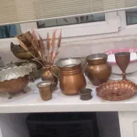 معاملات ظروف مسی و روحی و تفلون و برنجی وغیره.|ظروف پخت‌وپز|مشهد, آزادشهر|دیوار
