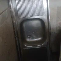 سینک ظرفشویی در حد نو