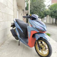 کلیک 150 آیروکس بنلی هندا|موتورسیکلت|گنبد کاووس, |دیوار