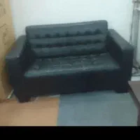 صندلی ۴ عدد دونفر با ی عدد میز