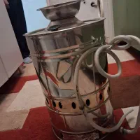 سماور گازی ۳۰ لیتری در حدنو ۲ شیر بزرگ