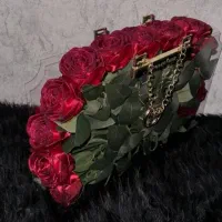 گل روبانی و پروانه‌ای نور دار برای تمامی مناسبت ها|گل مصنوعی|ایلام, |دیوار