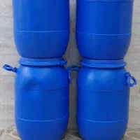 بشکه پلاستیکی ۴۰ لیتری با درب پلمپ دار