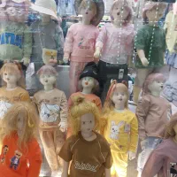 مانکن بچگانه