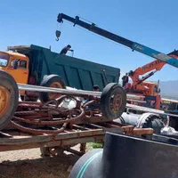 اجاره جرثقیل . شازند .مهاجران  استانه