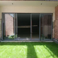 پنجره دوجداره upvc آلومینیوم  ترمال بریک کل تهران