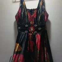 لباس مجلسی شیک جنس ساتن