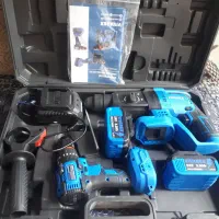 پک ۲عددی شارژی وی وارکس بتن کن و پیچگوشتی