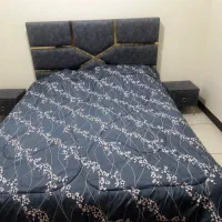 سرویس خواب به همراه تشک|تخت و سرویس خواب|شاهینشهر, طالقانی|دیوار