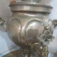 قوری و سماور مسی|قوری، کتری، قهوه‌ساز دستی|بومهن, |دیوار