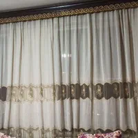 پرده پذیرایی/پرده اتاق خواب/پرده اتاق کودک|پرده، رانر، رومیزی|کرج, باغستان|دیوار