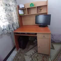 میز تحریر قفسه دار کتابخانه دار میز کامپیوتر|میز تحریر و کامپیوتر|تهران, منصوریه (پل سیمان)|دیوار