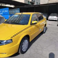 تاکسی سمند سورن پلاس 1404صفر دو گانه سوز