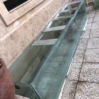 اکواریوم حرفه ای بزرگ|ماهی|گنبد کاووس, |دیوار