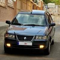 سمندLXمدل ۹۹بیرنگ   خاکستری متالیک