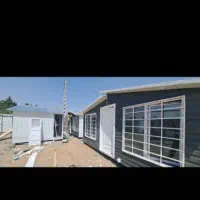 کانکس 6*3 ویلایی-کارگاهی-تحویل رایگان-دو سال ضمانت|مصالح و تجهیزات ساختمان|ساری, |دیوار