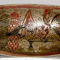 کشکول دست ساز عتیقه