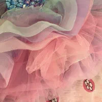 پیراهن پری دریایی دخترانه تولد|کفش و لباس بچه|تبریز, |دیوار