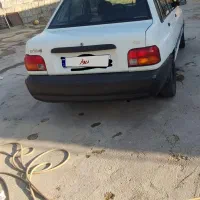 پراید سفید