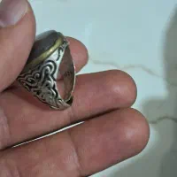 انگشتر نقره۹۲۵ شکسته|جواهرات|بوکان, |دیوار