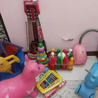 انواع اسباب بازی