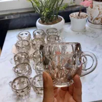 چایخوری شامپاینی|ظروف سرو و پذیرایی|هشتگرد, شهرک کوثر|دیوار