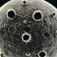 تابلو ماه باقطر ۷۵سانتی متر