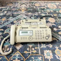 تلفکس تلفن فکس پاناسونیک