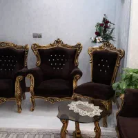حراج مبلمان ۹نفره استیل|حراج|اصفهان, بابوکان|دیوار