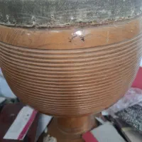تمبک زورخانه ای پوست دباغ شده