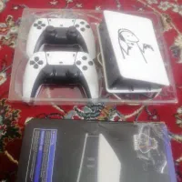 کنسول بازی باکیفیت 4kالی همراه دودسته اصلی