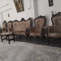 مبل استیل نیمه سلطنتی