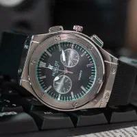 ساعت مچی Hublotنقره ای صفحه مشکی مدل C70|ساعت|شیراز, گود عربان|دیوار