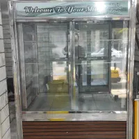 دو عدد یخچال ایستاده استیل|فروشگاه و مغازه|پاکدشت, پاکدشت (مامازند)|دیوار