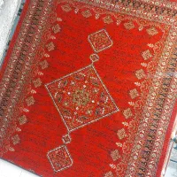 فرش۱۲متری لاکی طوسی و فیلی طرح۷۰۰شانه سنگین وزن