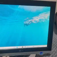 ال سی دی lg سالم مناسب دوربین و سیستم