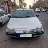 پژو ۴۰۵ مدل ۹۴ ماشین تمیز و مرتب دوگانه شرکت